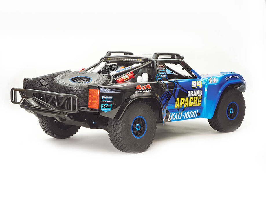 FTX Grand Apache 1/7 Bürstenlos 8S Trophy Truck Short Course PNP (Blau)