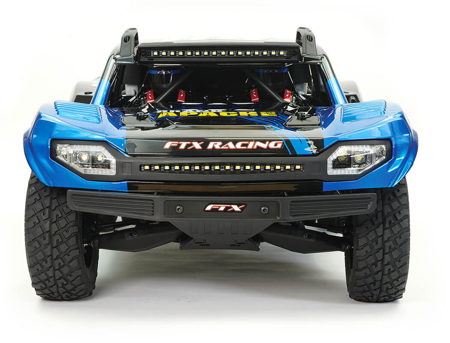 FTX Grand Apache 1/7 Bürstenlos 8S Trophy Truck Short Course PNP (Blau)