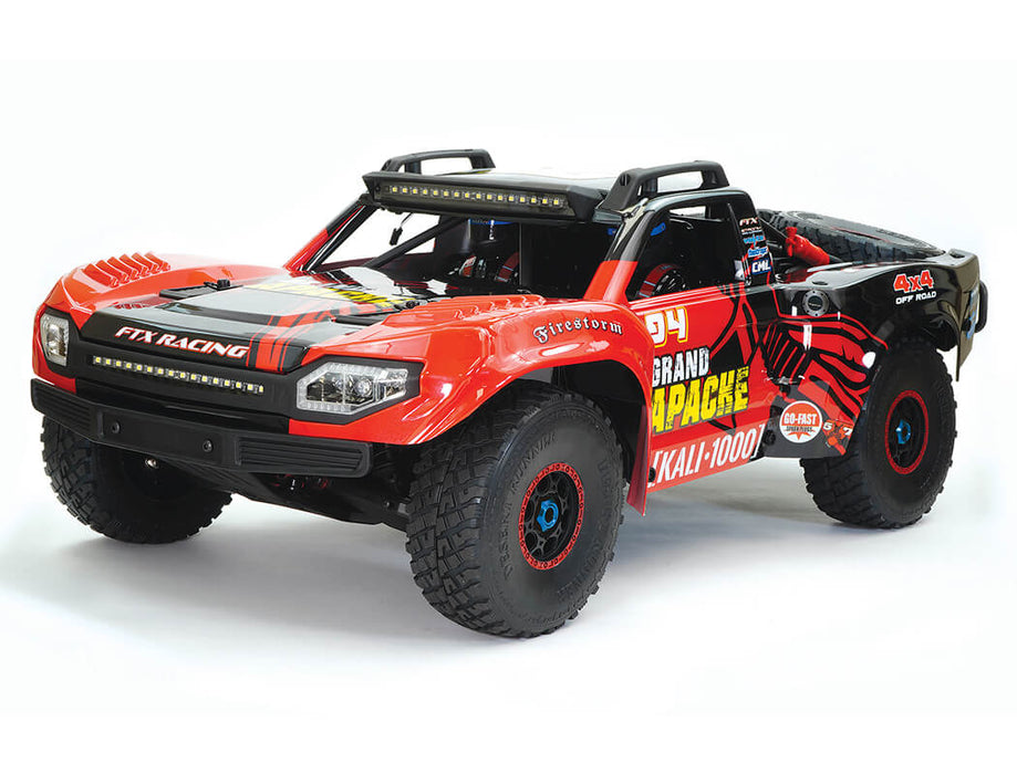 FTX Grand Apache 1/7 Bürstenlos 8S Trophy Truck Short Course PNP (Rot)