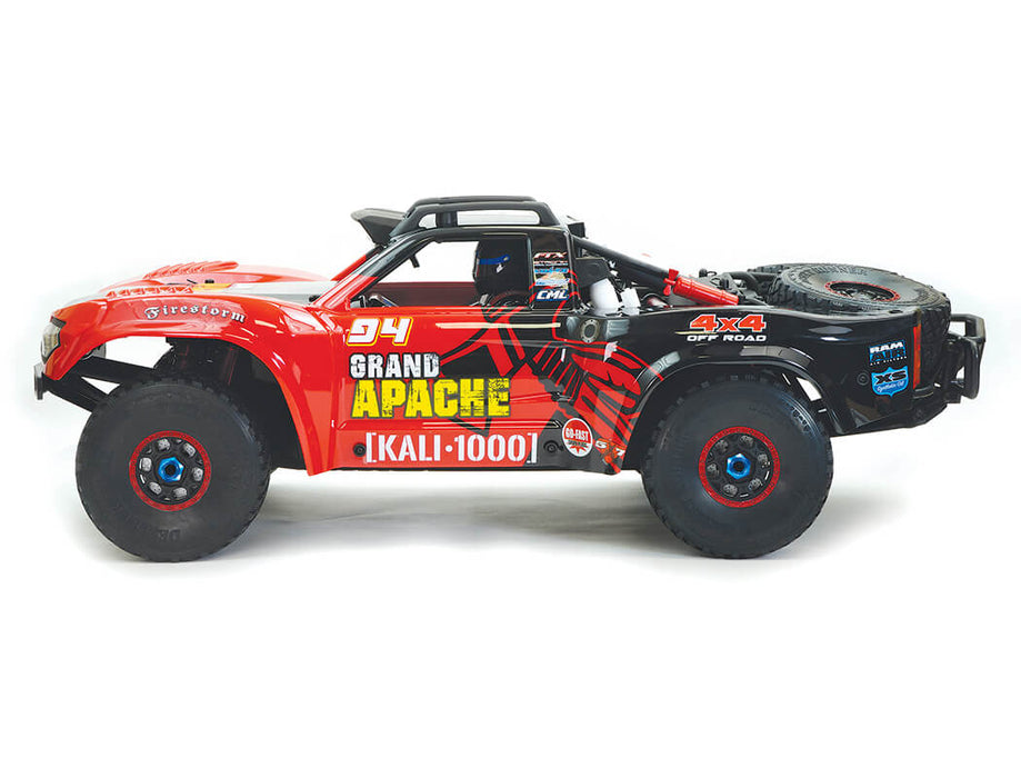 FTX Grand Apache 1/7 Bürstenlos 8S Trophy Truck Short Course PNP (Rot)