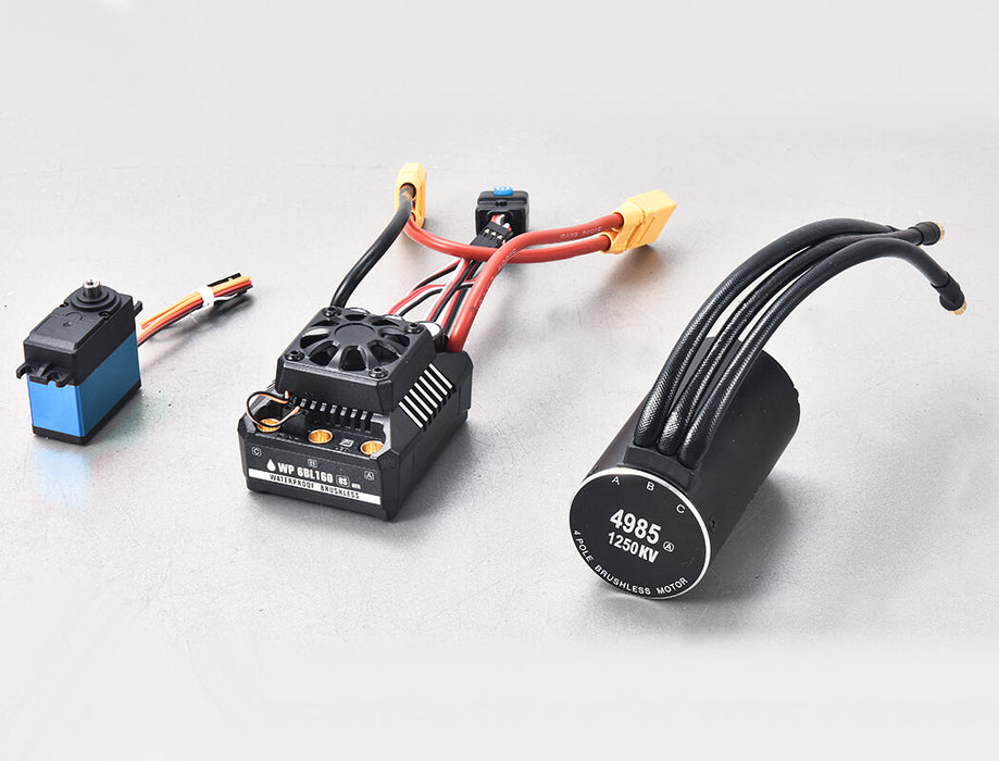 FTX Grand Apache 1/7 Bürstenlos 8S Trophy Truck Short Course PNP (Rot)