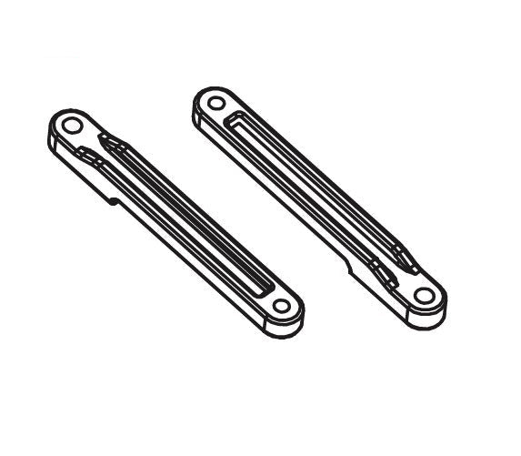 Fender Cover Set for Absima CR1.8 Yucatan 1/8