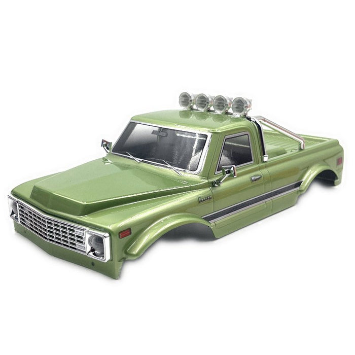 Finished Body for HobbyPlus CR18P Convoy V2 1/18 (Vegetable)