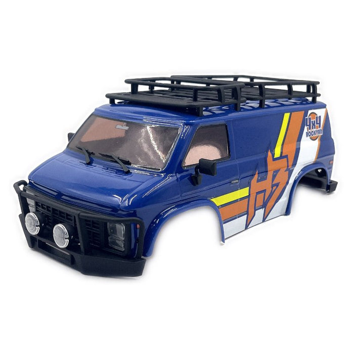 Finished Body for HobbyPlus CR18P Rock Van V2 1/18 (Blue)