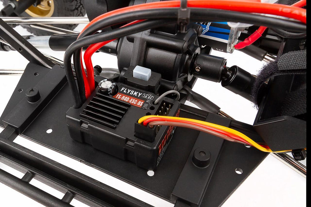 Element RC Enduro Knightwalker Trail Truck Crawler 1/10 PNP (Rood)