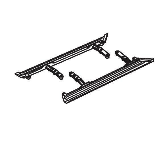 Foot Pedals for Absima CR1.8 1/8