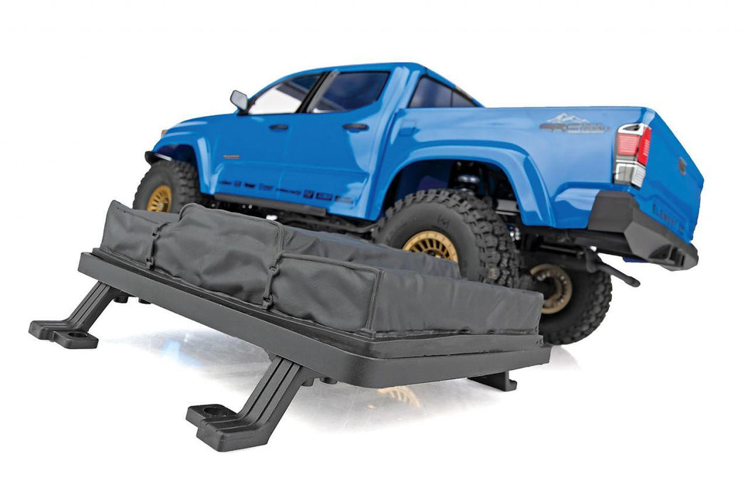 Element RC Enduro Knightrunner Camion de sentier Crawler 1/10 PNP (Bleu)