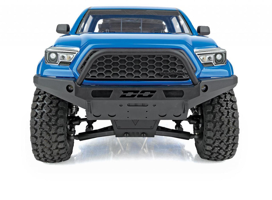 Element RC Enduro Knightrunner Camion de sentier Crawler 1/10 PNP (Bleu)