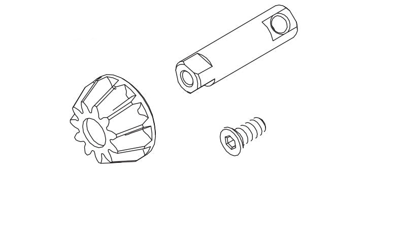 11T Zahnrad für Absima CR4.4 1/10