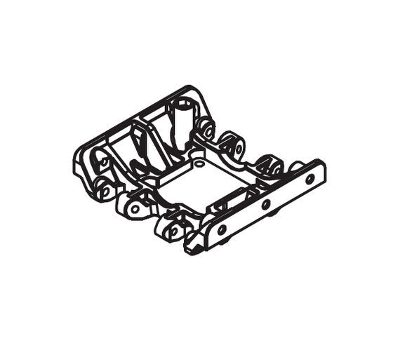 Gear Box Mount for Absima CR3.4eco 1/10