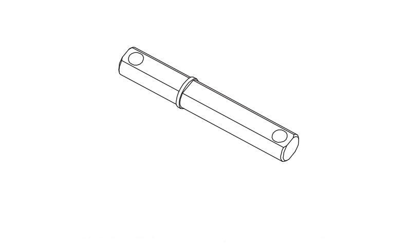 Axe de pignon de boîte pour Absima CR4.4 1/10