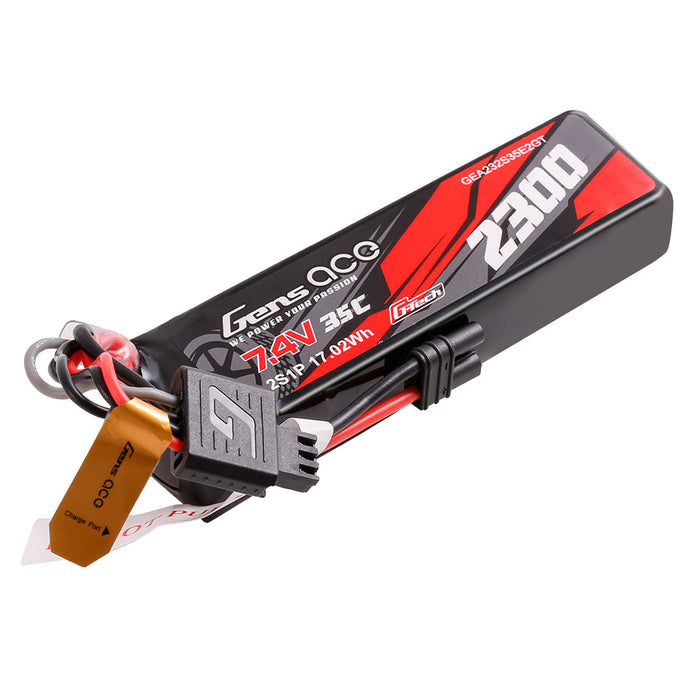 Gens Ace G-Tech 2300mAh 2S 7.4V 35C LiPo (iEC2)