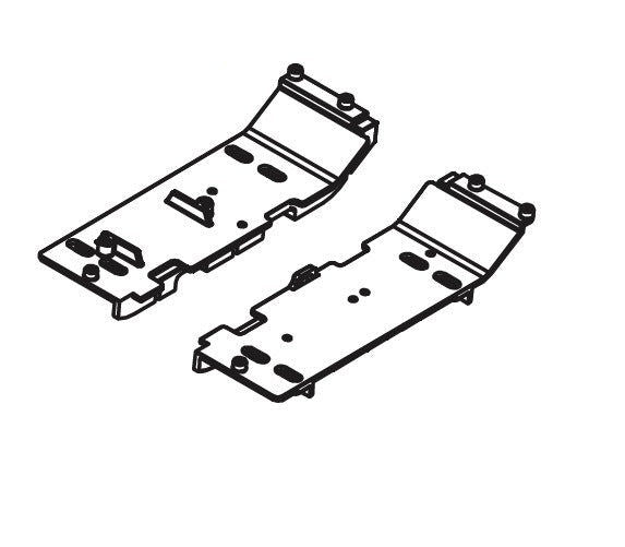 Guard Boards for Absima CR1.8 Yucatan 1/8