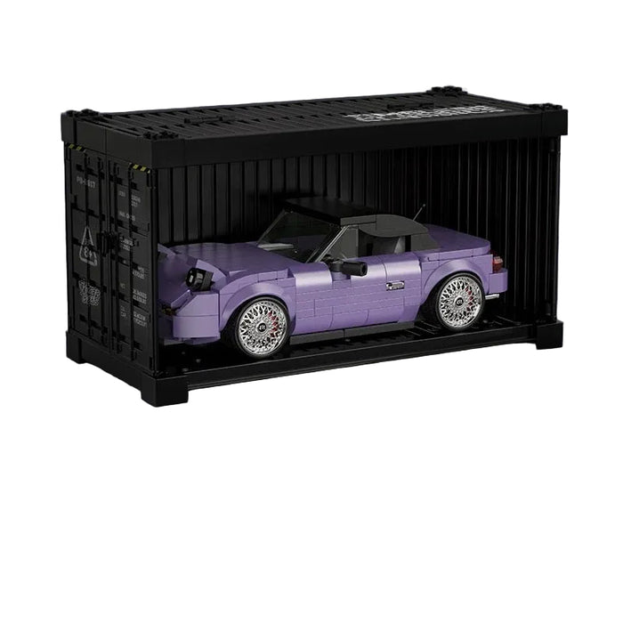Pinbo PB8817 Miata Roadster Model Building Blocks (370 Stukken)