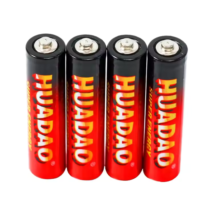 4 AA-Batterien