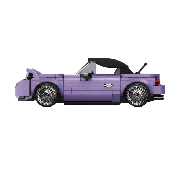 Pinbo PB8817 Miata Roadster Model Building Blocks (370 Stukken)
