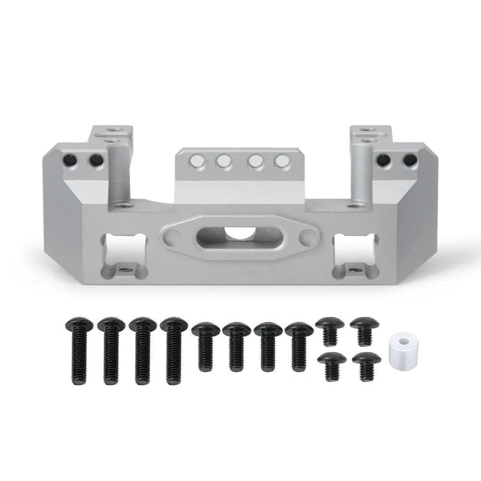 Front Bumper Servo Mount for Traxxas TRX-4 1/10 (Aluminium, Messing)