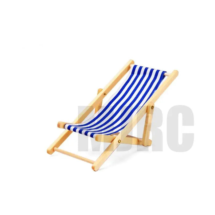 Chaise de plage de simulation pour simulation 1/10