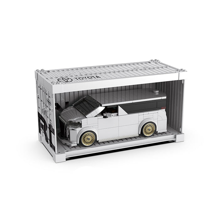 Pinbo PB8848 Toyota Alphard Model Building Blocks (409 Stukken)