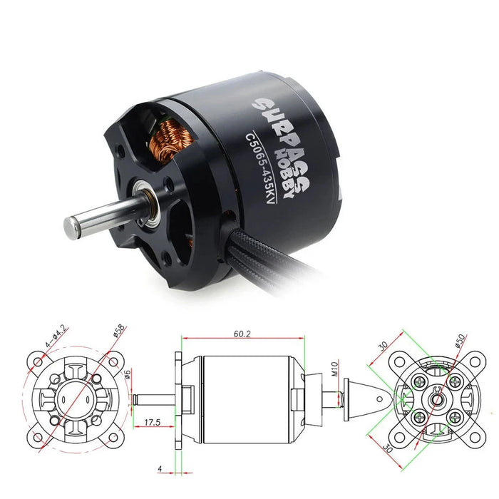 Surpass Hobby C5065 335KV Brushless Motor