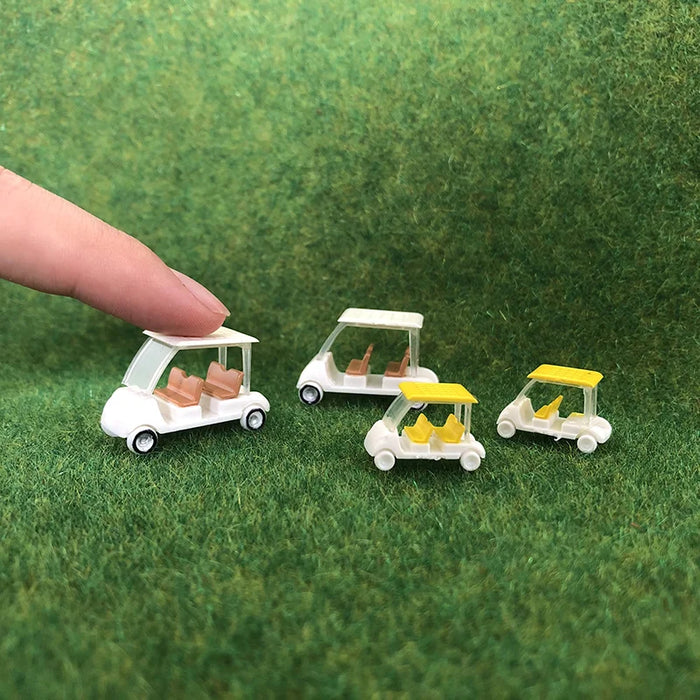 1/5PCS Mini Golf Cart Model 1/87/75/160