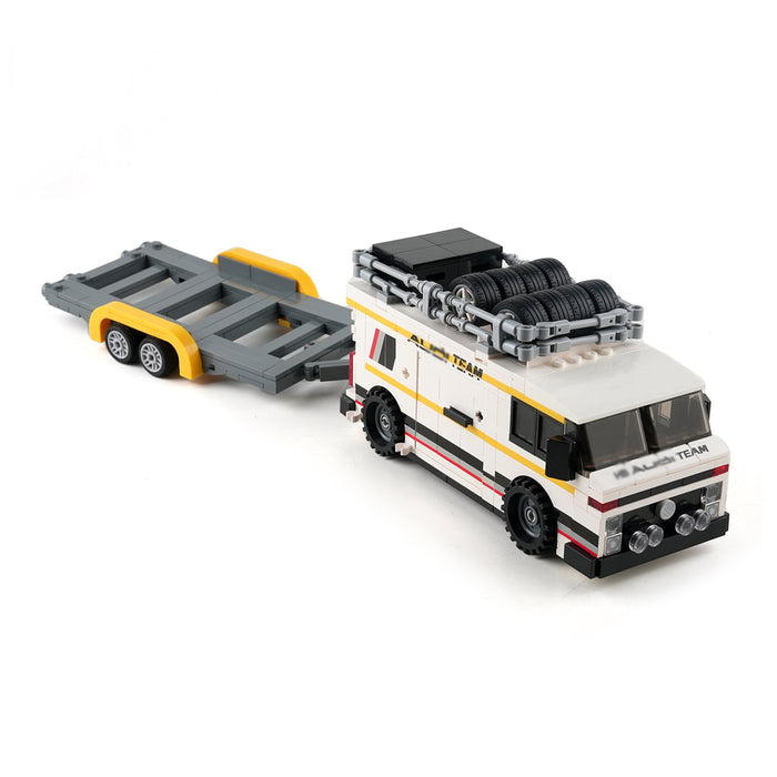 Pinbo PB8812 3-in-1 Australia S1 Team Model Building Blocks (1362 Stukken)