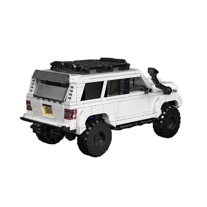 Pinbo PB8809 Toyota 4Runner SR5PRO Model Building Blocks (540 Stukken)