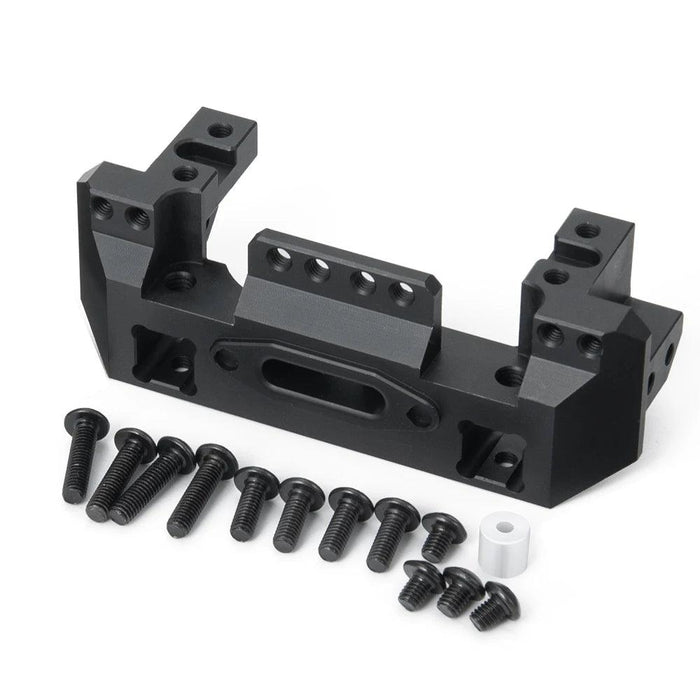 Front Bumper Servo Mount for Traxxas TRX-4 1/10 (Aluminium, Messing)