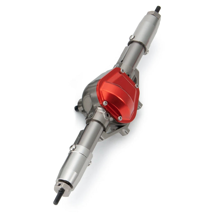 Vorder-/Hinterachse Gerade Achsenset für Axial SCX10 1/10 (Metaal)