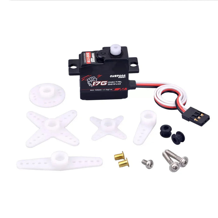 Surpass Hobby S0017P 17g Digital Servo