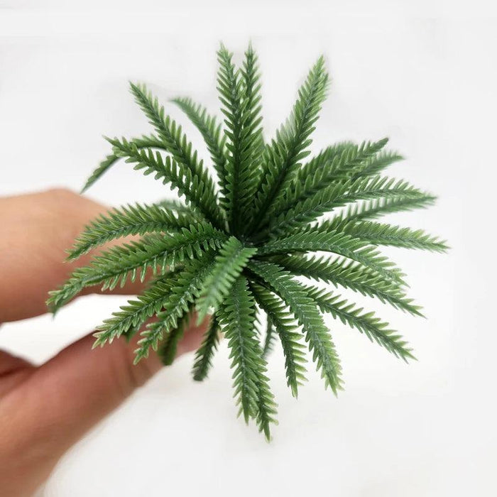 4-16PCS 80-160mm Scale Palm Tree Model