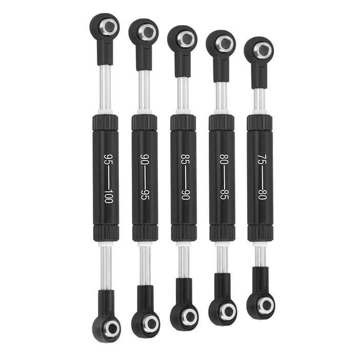 1PC 75-100mm Verstellbare Lenkstange 1/10 (Alu)