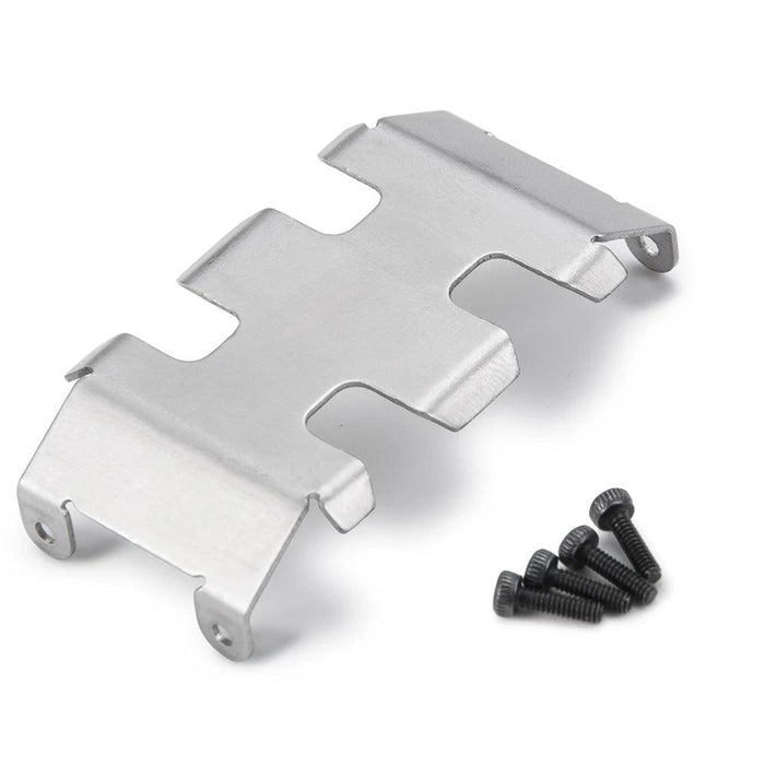 Chassis Protection Skid Plate for Axial SCX24 1/24 (RVS)
