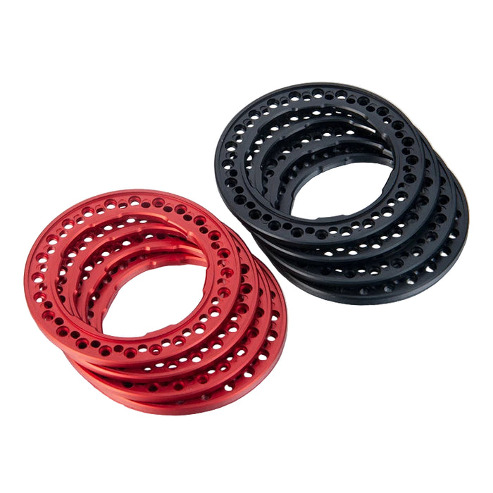 4PCS 1.9" Beadlock Felgenringe 1/10 (Metaal)