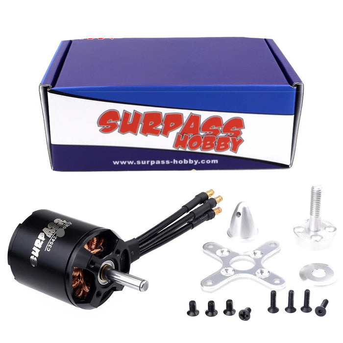 Surpass Hobby C3542 1450KV Outrunner Brushless Motor