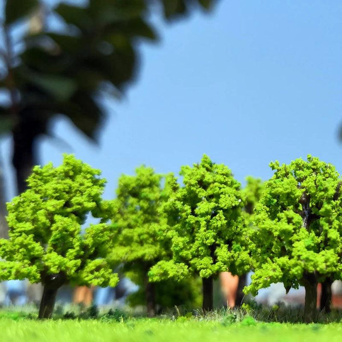 20 à 50 modèles d'arbres de rue de 40 mm