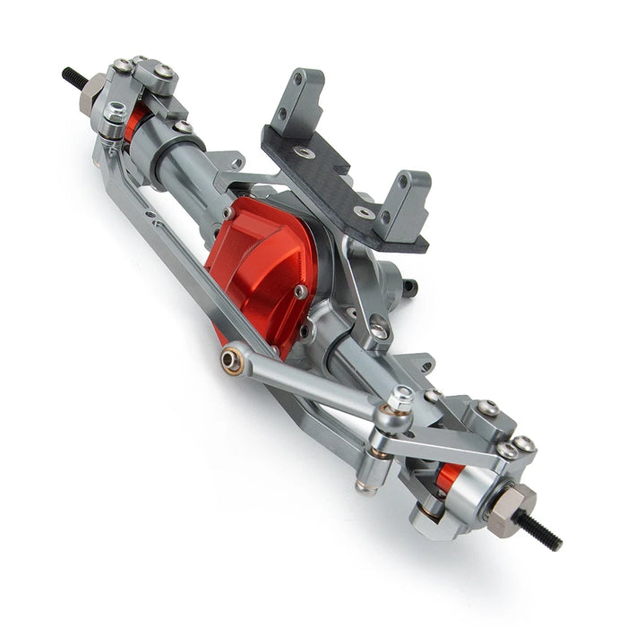 Vorder-/Hinterachse Gerade Achsenset für Axial SCX10 1/10 (Metaal)