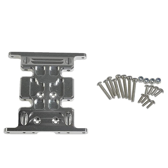 Plaque de transmission centrale pour Axial SCX10 1/10 (Aluminium)