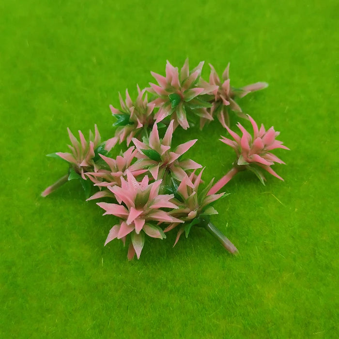 10-50PCS Tree Bushes Model 1/87, 1/100 HO