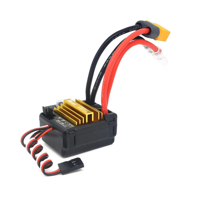 Moteur brossé Surpass Hobby 540 PLUS V2 13T, ESC 80A, carte de programme