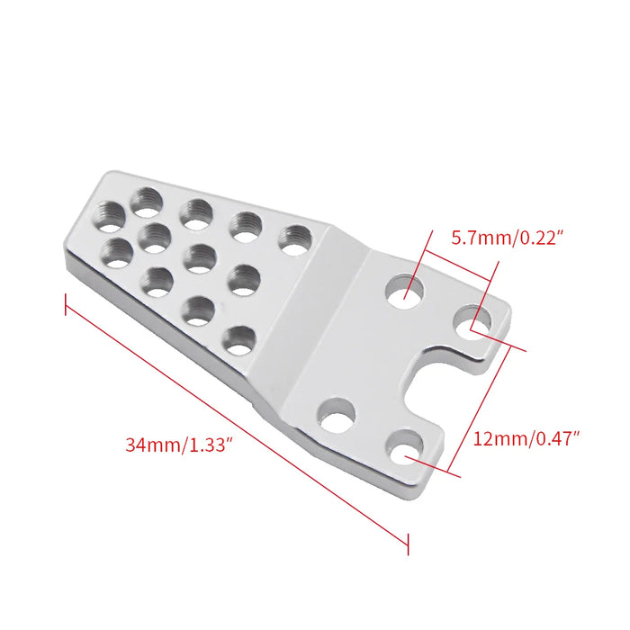 4PCS Shock Mount for Axial SCX10 1/10 (Alu)