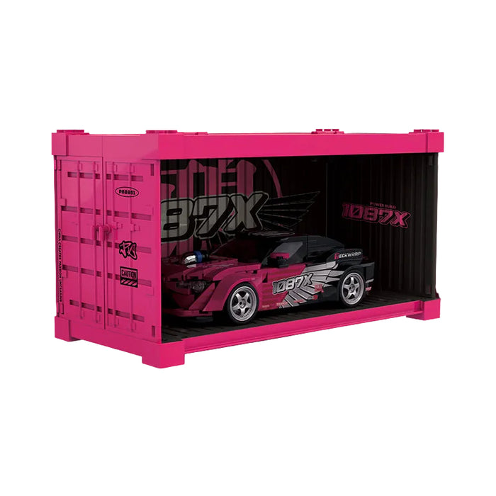 Pinbo PB8851 1087x Drift Car Model Building Blocks (392 Stukken)