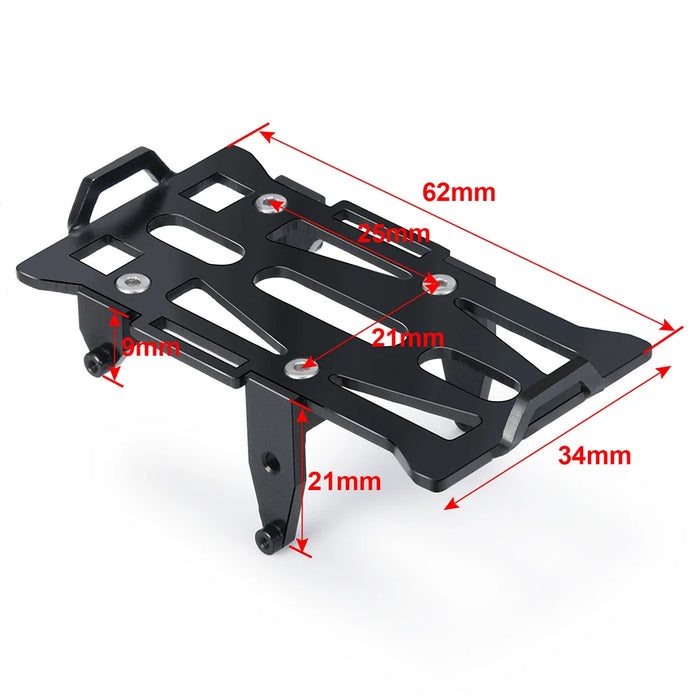 Battery Mounting Rack for Axial SCX24 1/24 (Metal)
