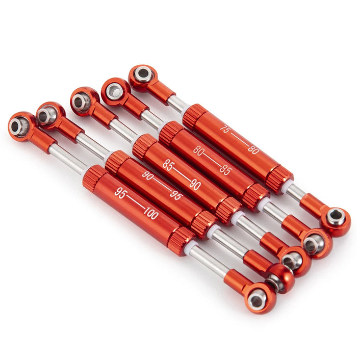 1PC 75-100mm Verstellbare Lenkstange 1/10 (Alu)