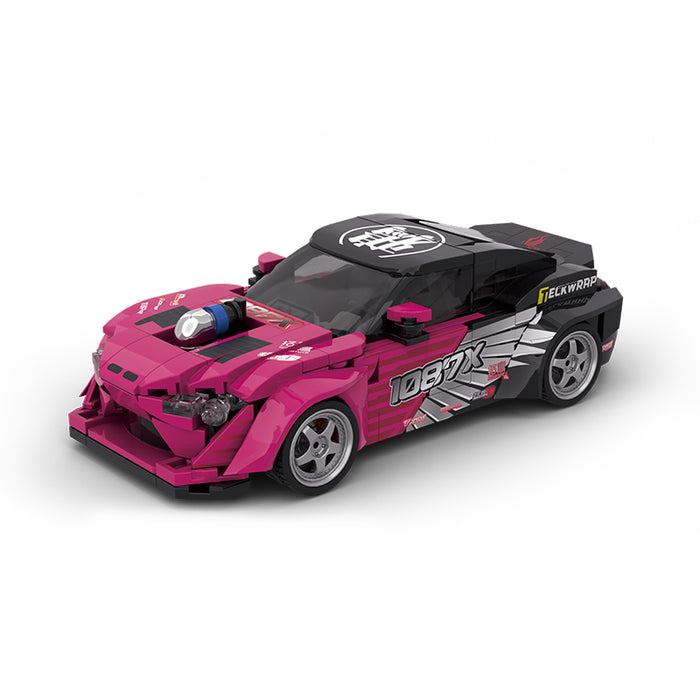 Pinbo PB8851 1087x Drift Car Model Building Blocks (392 Stukken)