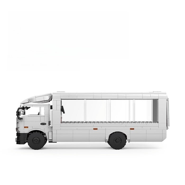 Pinbo PB8837 F3 Closed Trailer Truck Model Building Blocks (830 Stukken)