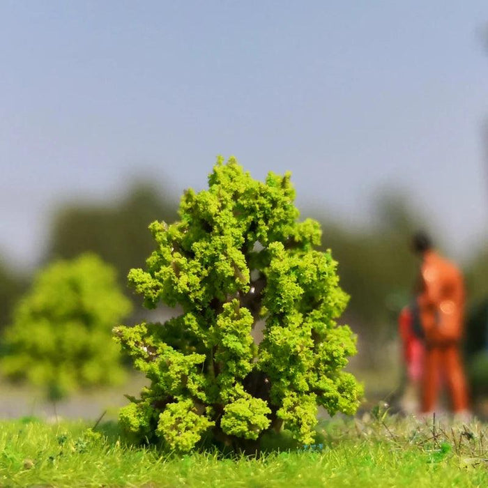 20-50PCS 40mm Street Trees Model