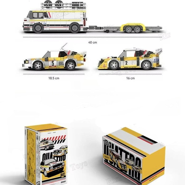 Pinbo PB8812 3-in-1 Australia S1 Team Model Building Blocks (1362 Stukken)