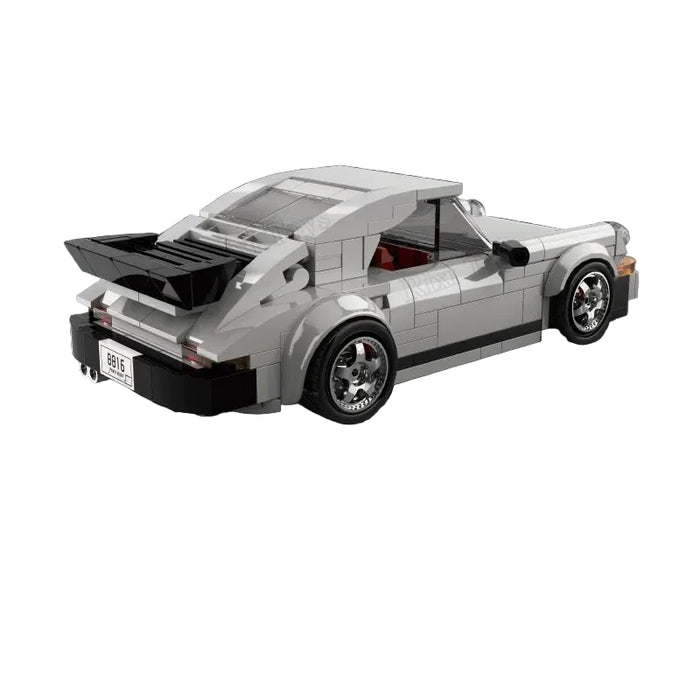Pinbo PB8816 Porsche 930 Turbo Model Building Blocks (555 Stukken)