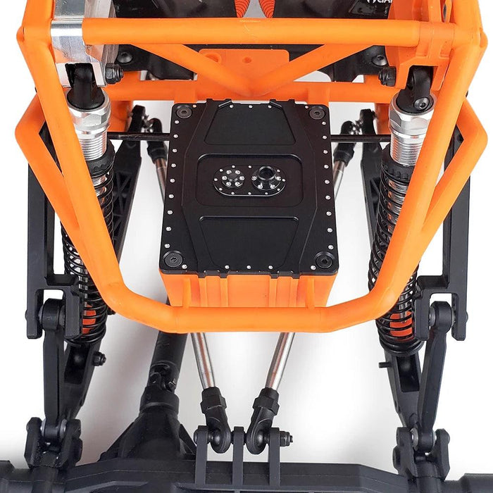 2 Stück Stoßdämpferhalter für Axial RBX10 AXI03005 1/10 (Aluminium)